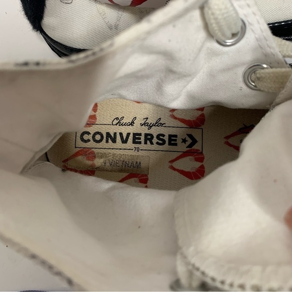 Converse x Shrimps High Top Chucks Sneakers - Picture 13 of 16